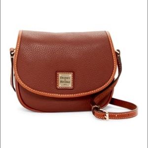 Dooney & Bourke Hallie Leather Crossbody EUC